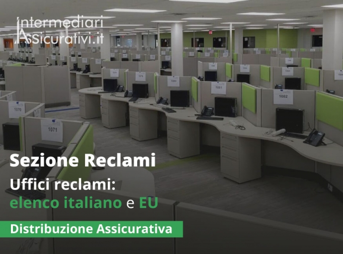 Uffici reclami: elenco italiano e UE